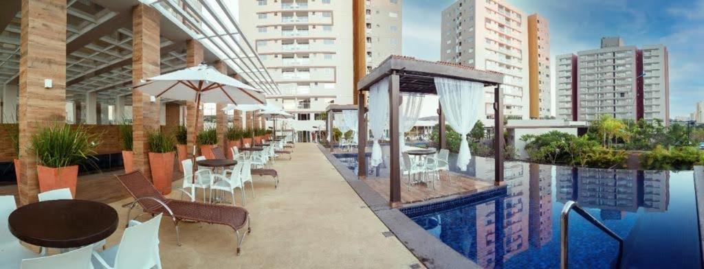 Flat - Evian Apartamento Caldas Novas